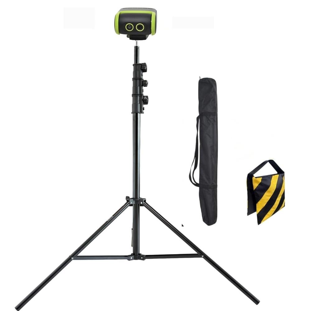 Fotoleey 13.1FT Heavy Duty Camera Tripod Stand